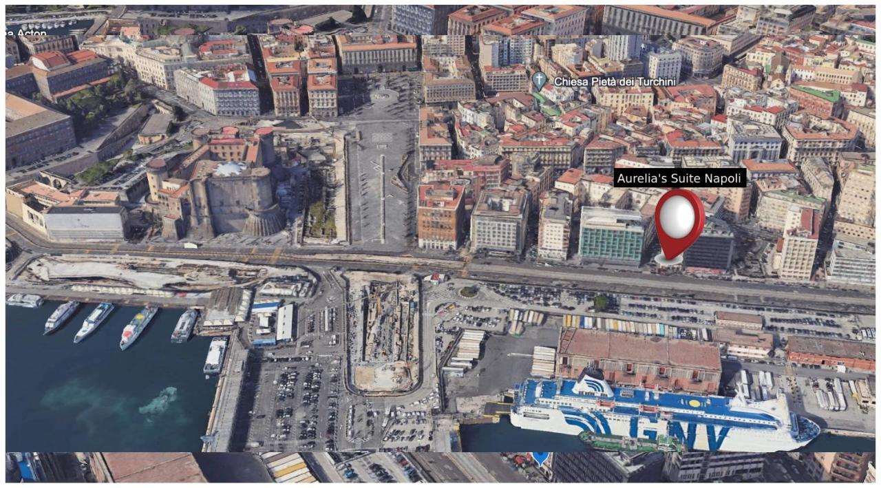 Aurelia'S Suite Napoli Luaran gambar